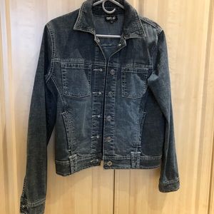 Dark Blue Jean Jacket